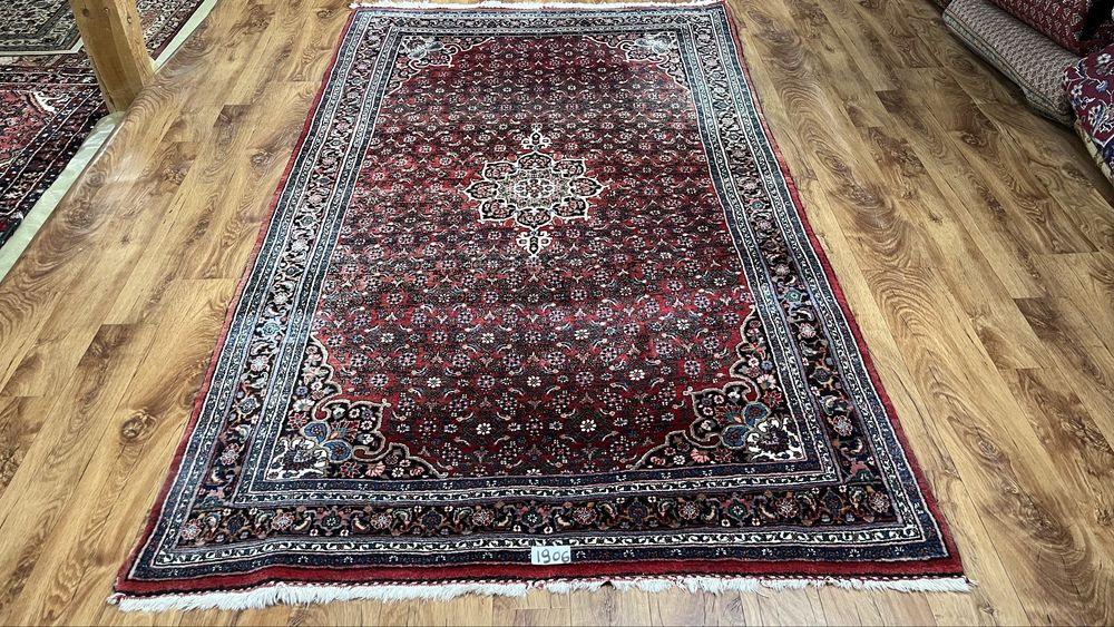Irański Bidjar 138x240 cm | Ręcznie tkany perski dywan z duszą i charakterem
