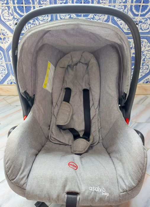 Carrinho de bebe Trio Asalvo Mês York