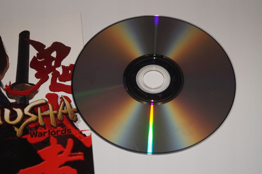 Onimusha Warlords Playstation 2 (Ps2) Pudełkowa