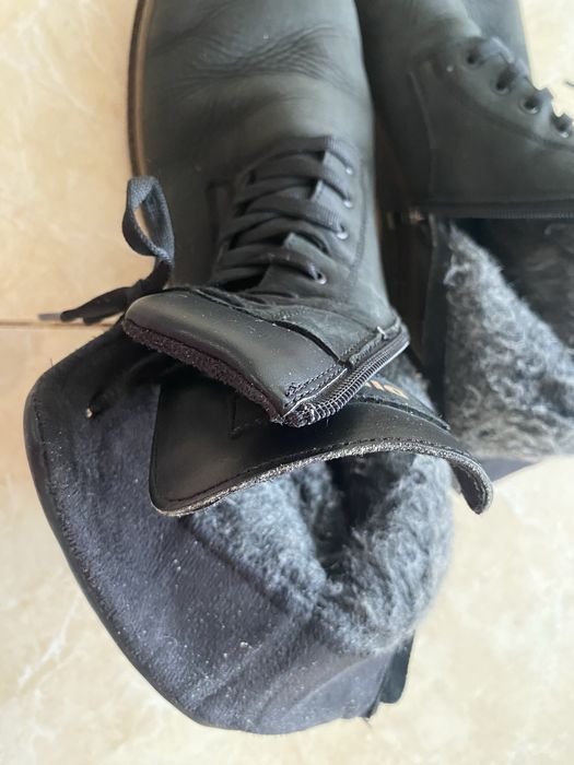 Ботинки зимние р. 45