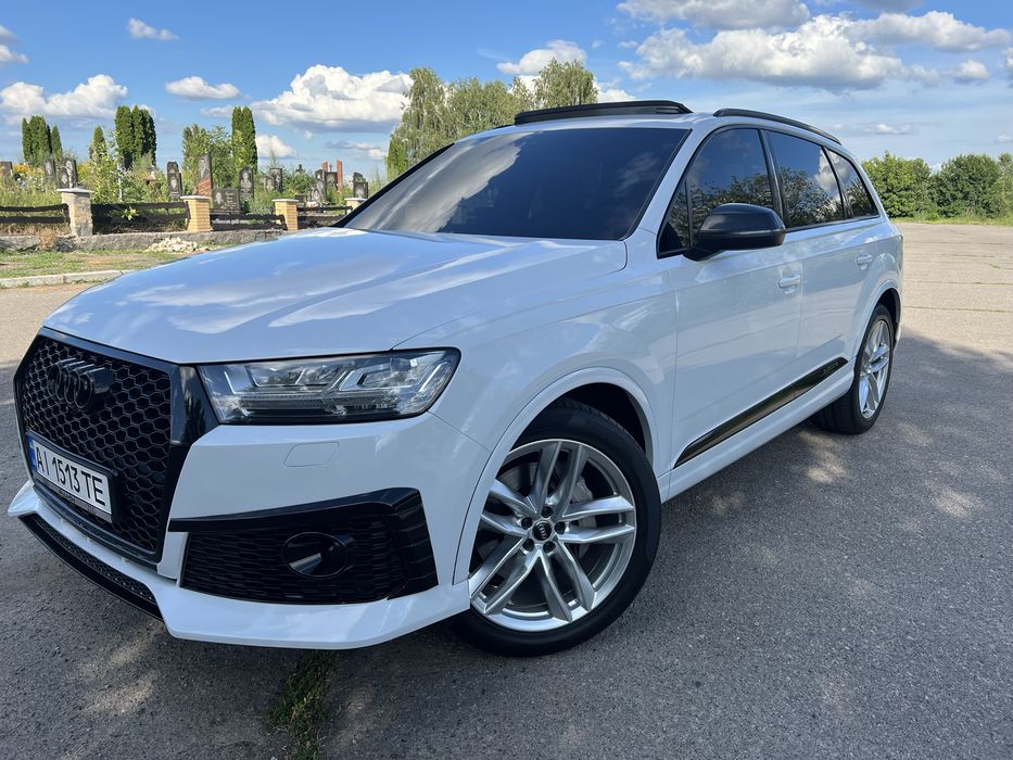 Audi Q7 2018 VIN WA1VAAF74JD029261 фото оголошення 2 з 8
