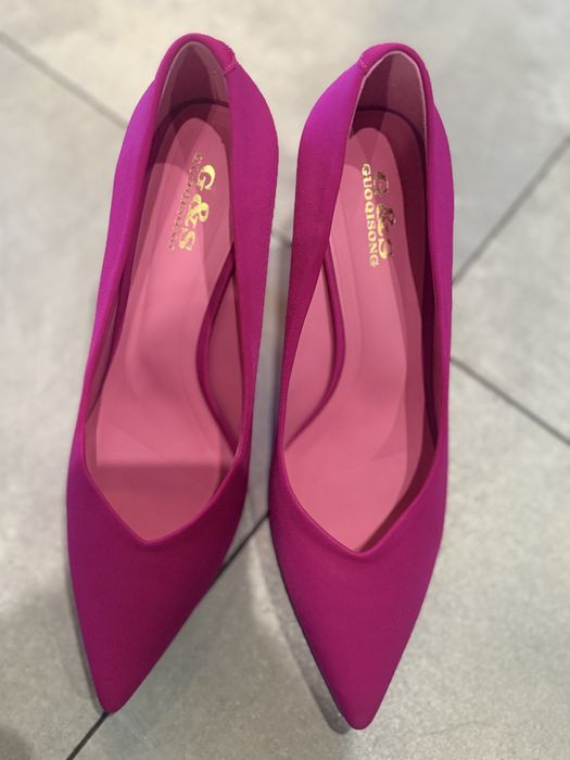 NOWE różowe szpilki G&S • rozmiar 39 • kobiece, eleganckie