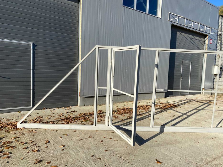 Каркас розпашних воріт, Розпашні ворота, Ворота, Ворота для дому, Дачі