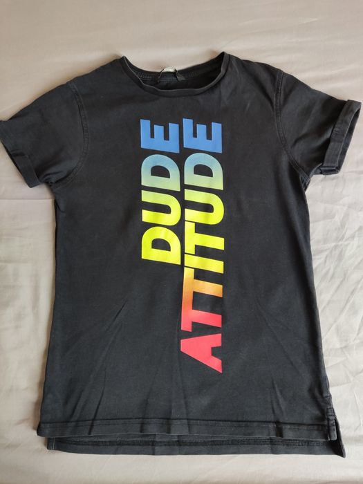 Bluza, bluzka, t-shirt chłopięcy firmy George rozmiar 134/140