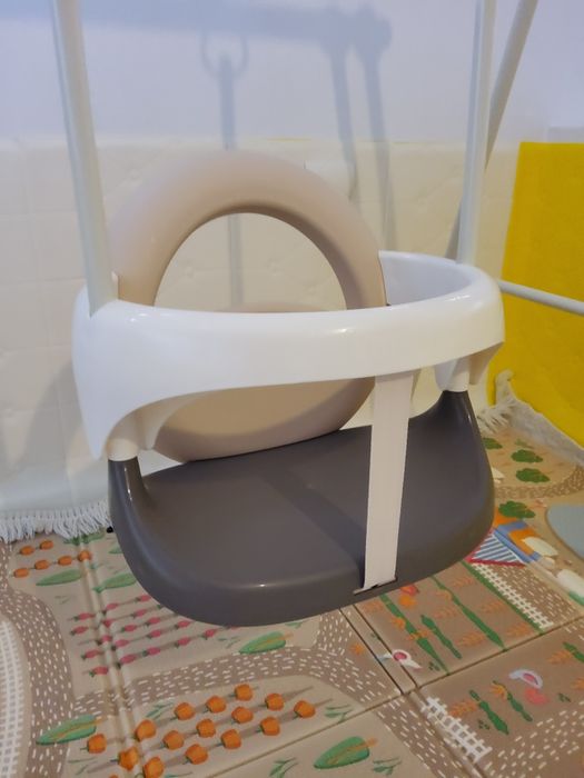 Baloiço para bebês/crianças interior/exterior (Smoby - Baby Swing)
