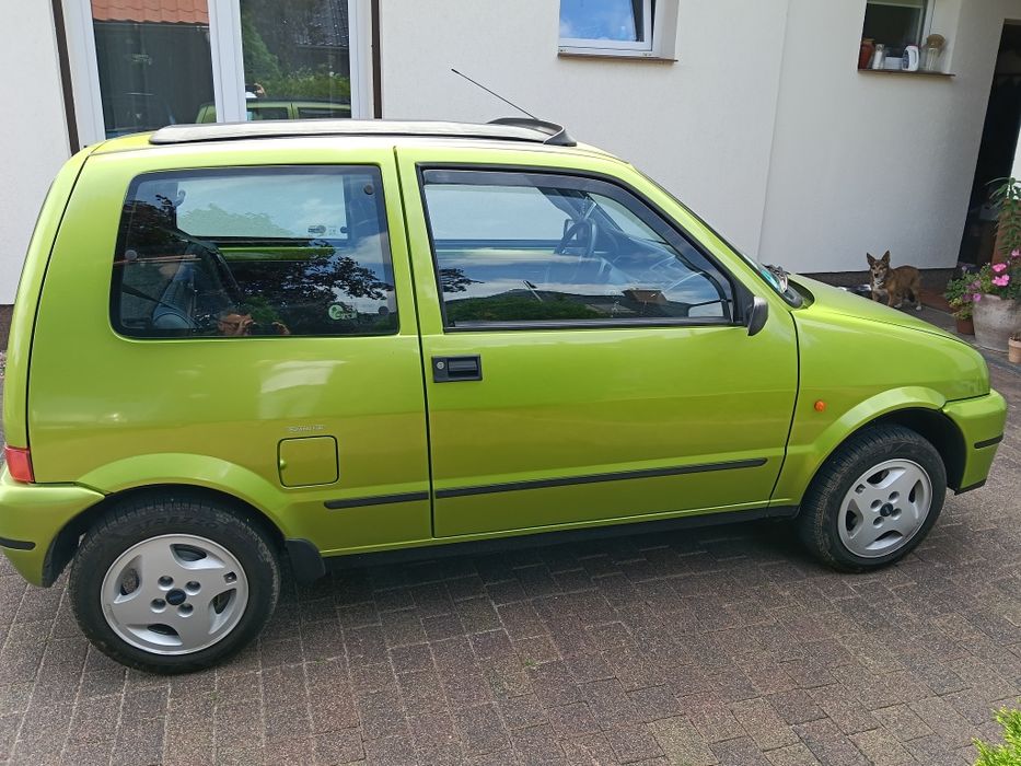 Fiat Cinquecento Soleil