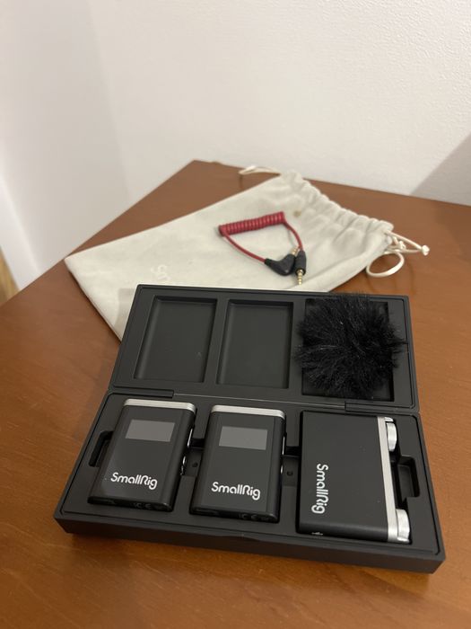 Microfone Wireless Smallrig
