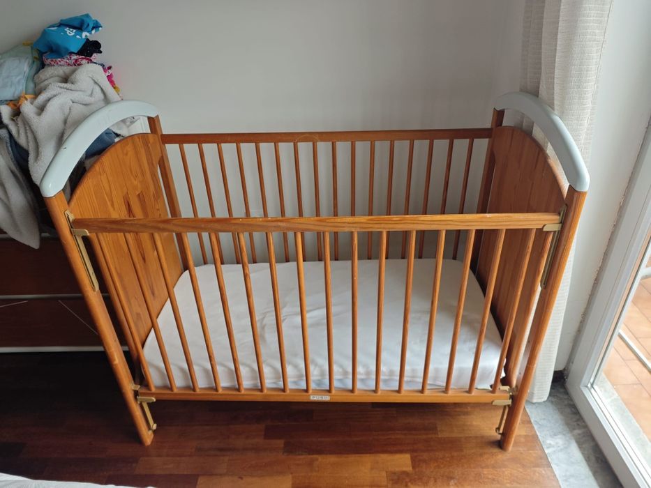 Berço para bebé," zippy"