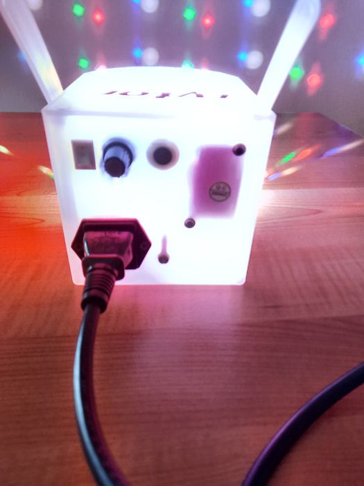 Conjunto de Luz, Led & Laser