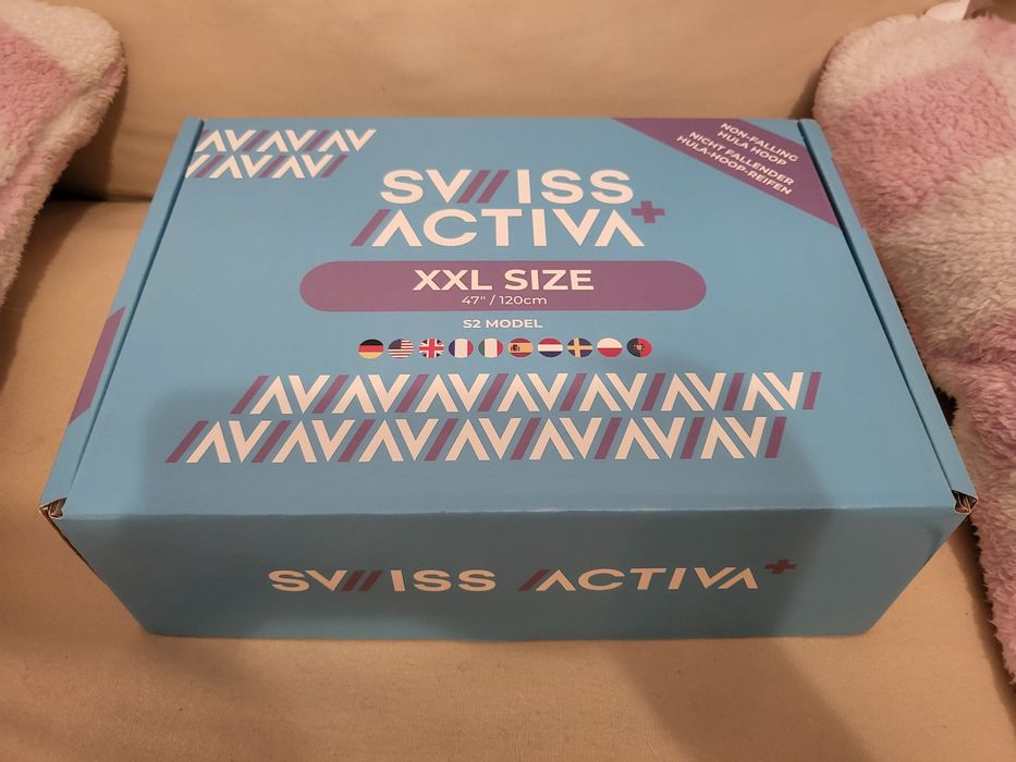 Swiss Activa Hula Hoop que nao cai (XXL)