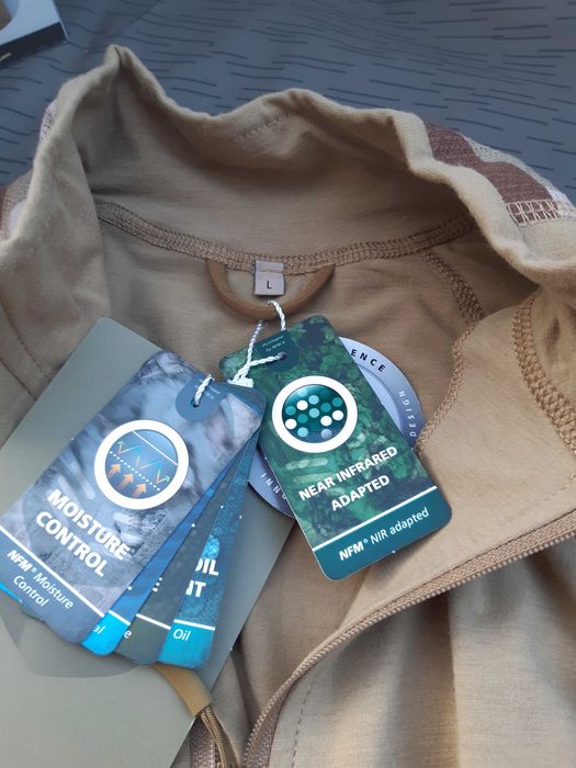 Combat Shirt GARM by NFM, Norweski pustynny roz L