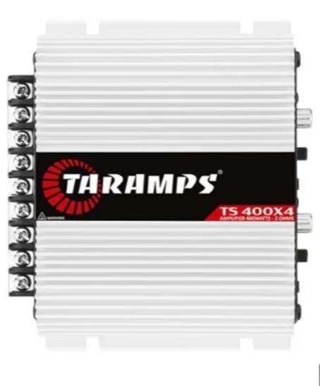 Entrego montado no seu carro , amplificador digital Taramps  , novo