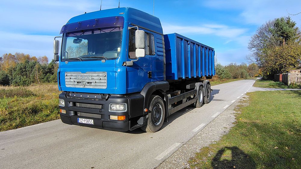 Man TGA 26. 430 Hakowiec