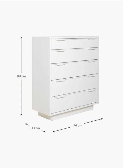 Komoda z drewna sungkai Space Age (Westwing)