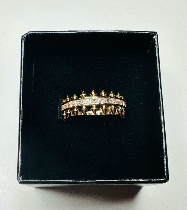 Набор кольцо+браслет Clash de Cartier