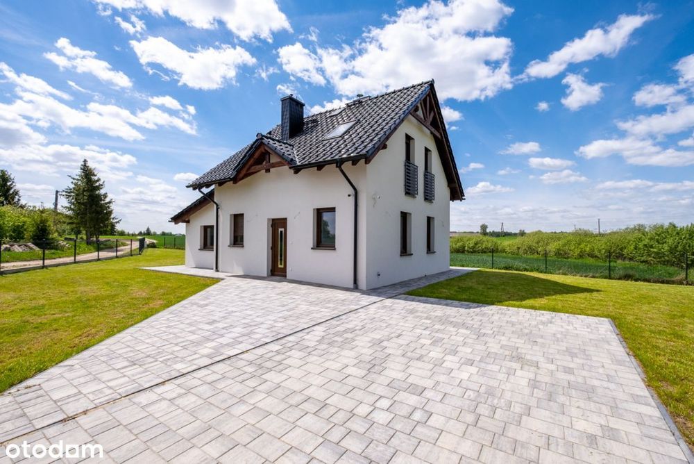 Nowy 4-pokojowy dom w Wilcze Błota k. Lubichowa