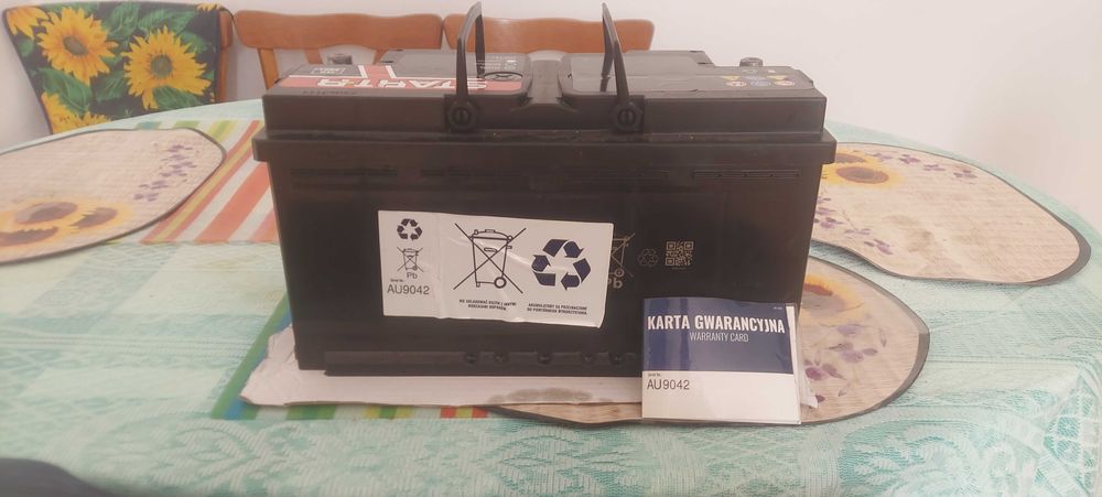 Акамуляторна батарея STARTER 12V100Ah CCA 820A