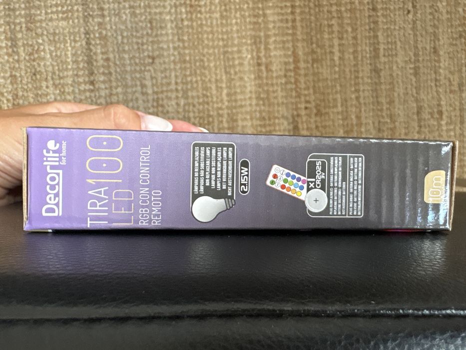 Tiras LED RGB 10m – NOVAS