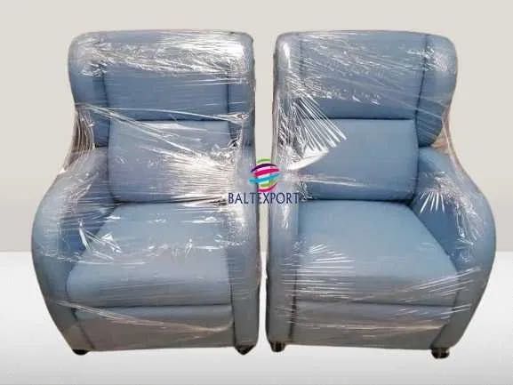 Cadeirão Relax Poltrona c/ Orelhas Manual Geriatrico c/ Rosas Novo