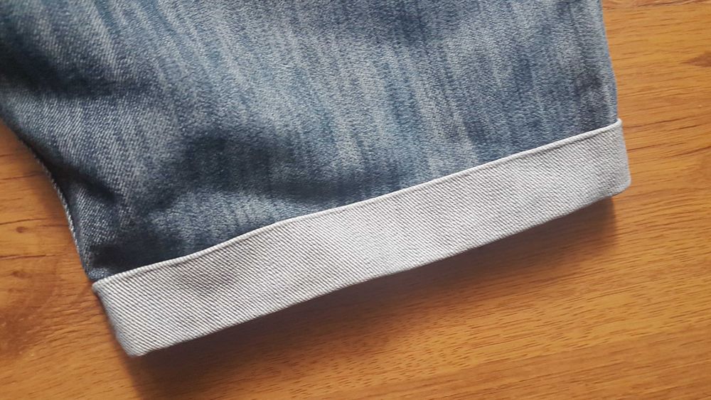 Męskie Spodenki Jeans Denim Co 32mm Pas 86cm Idealne