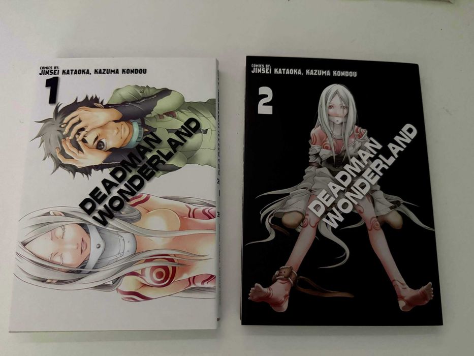 Deadman Wonderland tom 1 oraz 2