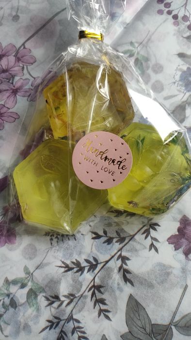 Mydełka glicerynowe