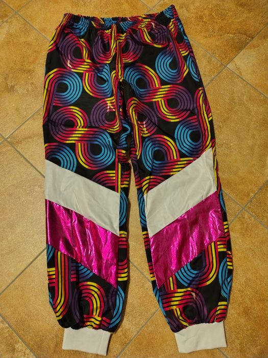 Stój na karnawał dres  lata 80