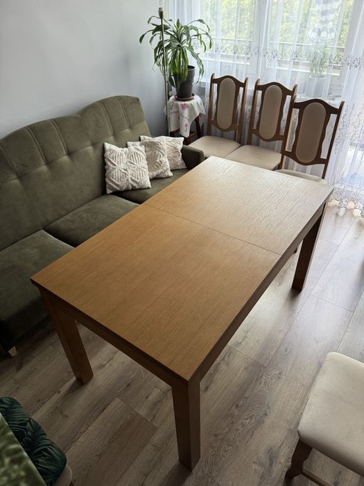 Stół drewniany 80x140/180