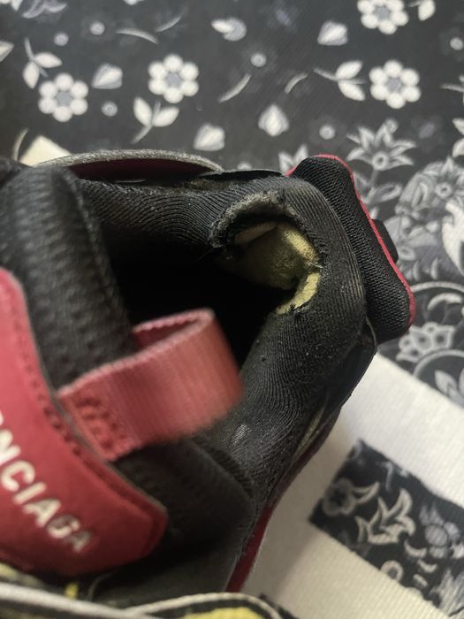 Balenciaga Track 1.0  Red Black 43 баленсиага траки трак 1