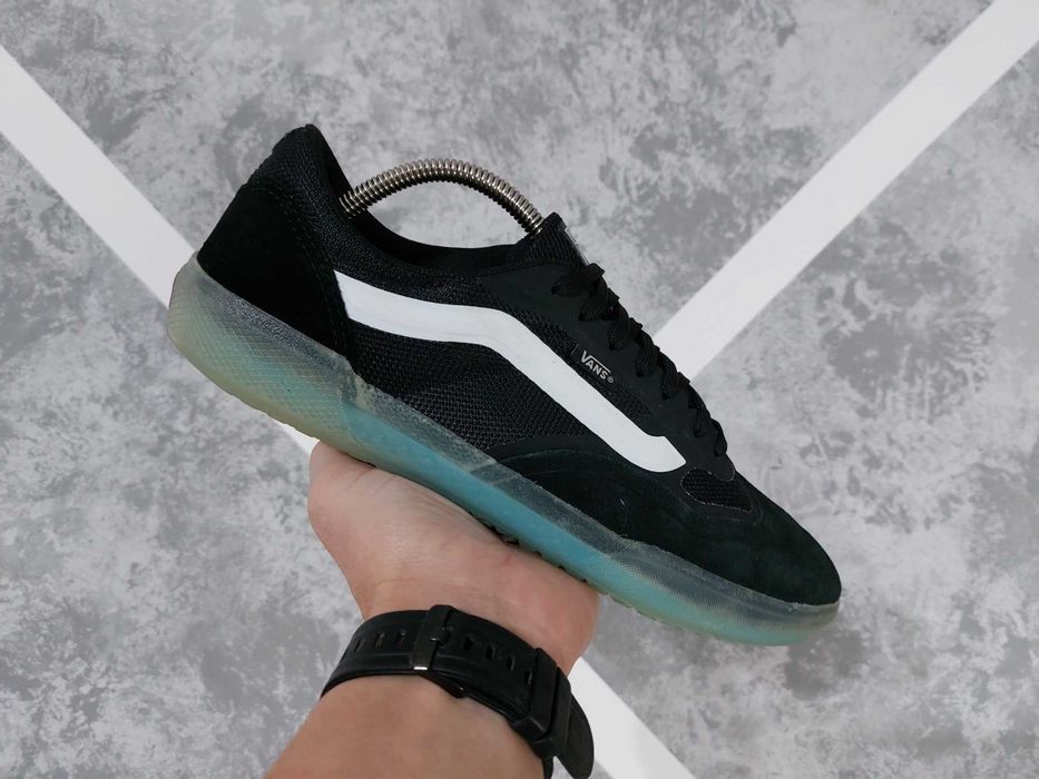 Кеди чоловічі Vans Skateboarding Suede Mesh AVE Pro