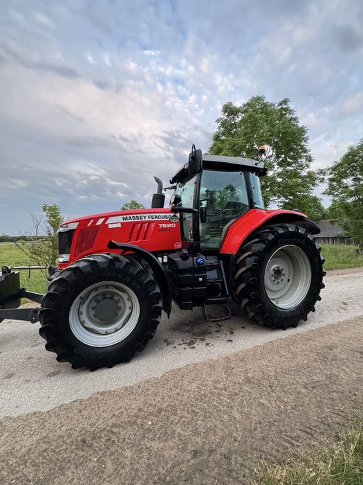 Massey ferguson 7620(nie claas,fendt,jd)