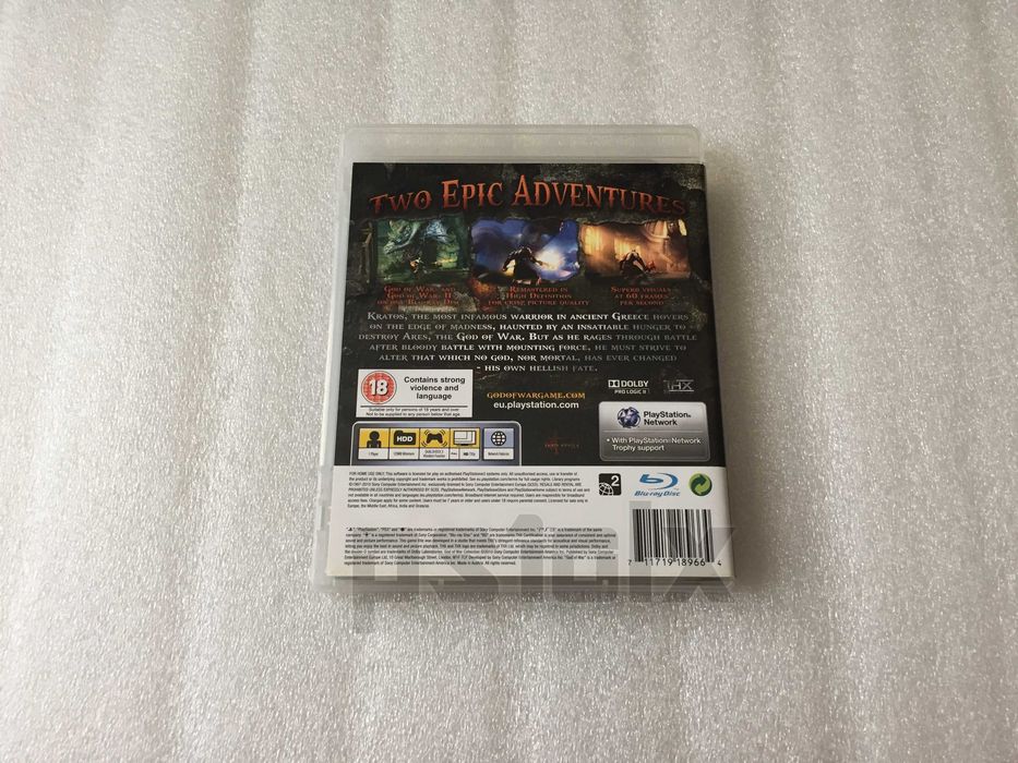 God of War Collection playstation ps3