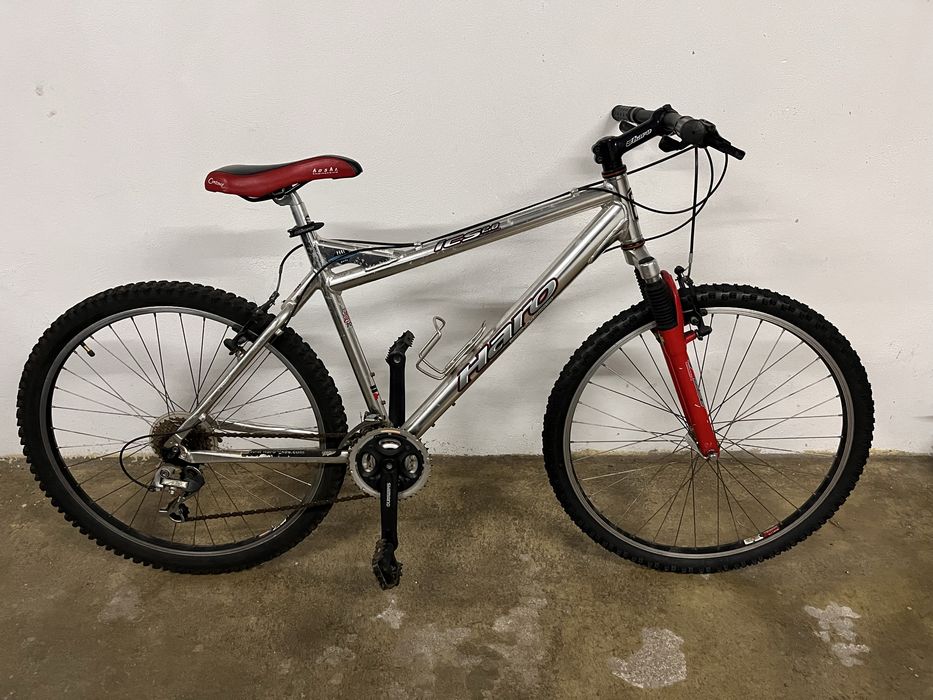 Bicicleta Shimano Aluminio