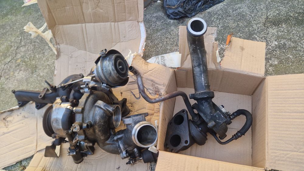 Biturbo bmw m57 306d5 286