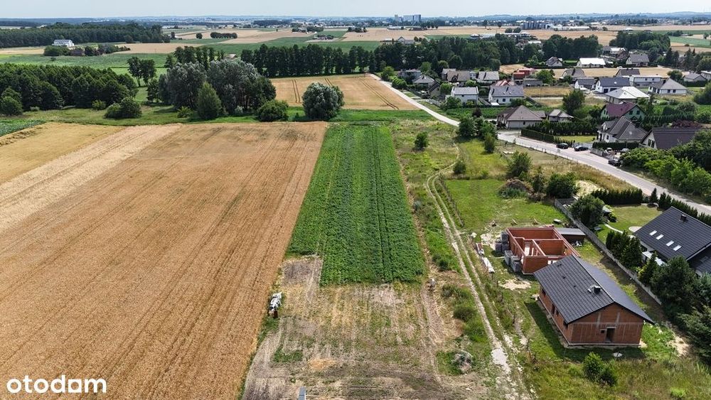 Działki z wydanymi warunkami zabudowy Skalmierzyce
