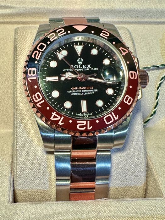Rolex GMT Master II Watch 'Root Beer'64740821641347120