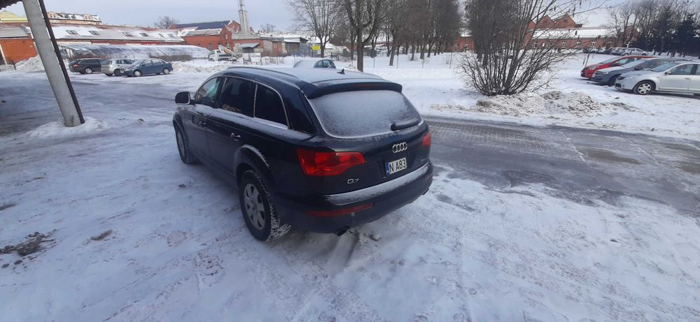 Audi q7 3.6  fsi