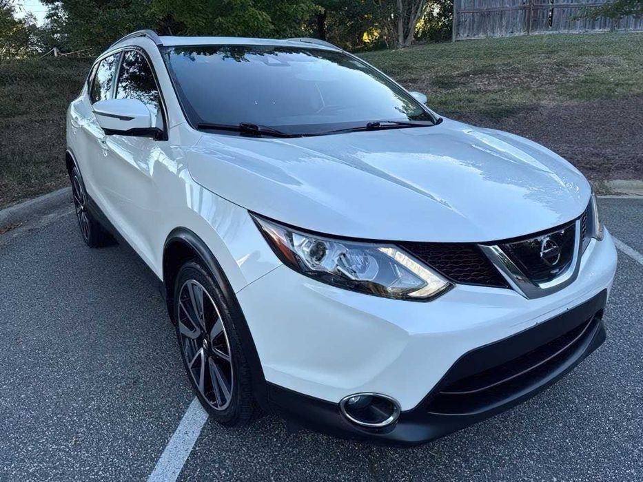 Nissan Rogue Sport 2017