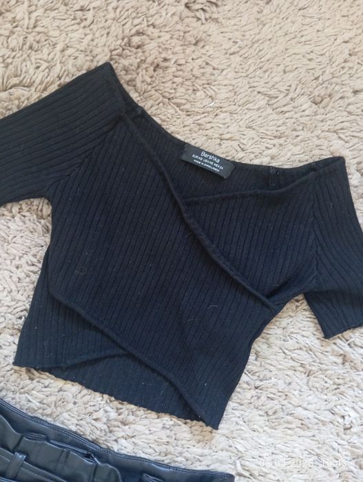 Шорты  из экокожи на девушку р .S (34)