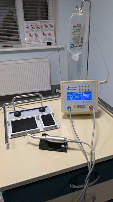 Sirona фізіодиспенсер стоматологічний