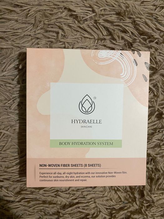 Гоління без подразнення! Зволожуючі смужки після гоління Hydraelle