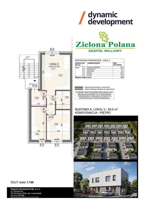 Nowe Mieszkania Blisko S7 | Zielona Polana