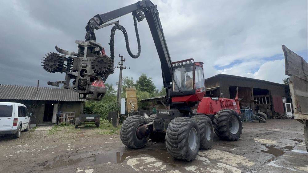 Продам Харвестер Komatsu 931.1 свіжопригнаний в наявності!