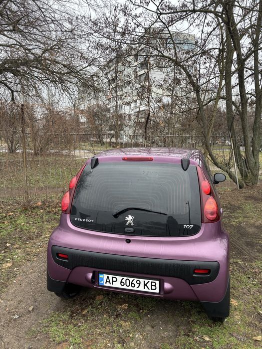 Peugeot 107 2012