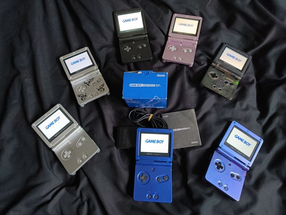 Gameboy Advance SP AGS-101/IPS (różne wersje)