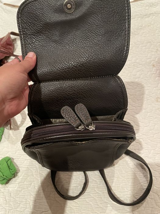 Mochila castanha de senhora
