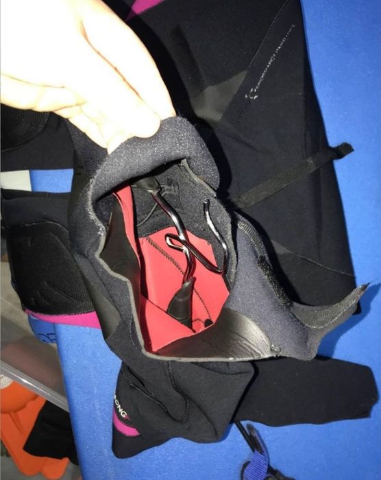Surfing traje, Billabong,  Usado 1 vez!