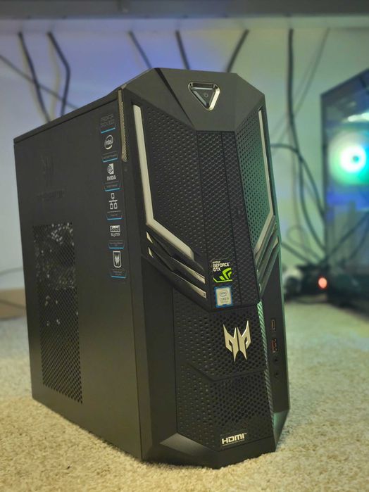 Computador Gaming + monitor  em Excelente Estado – Grande Oportunidade