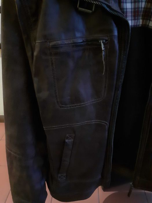 Casaco em couro Giovanni Galli -52 - homem