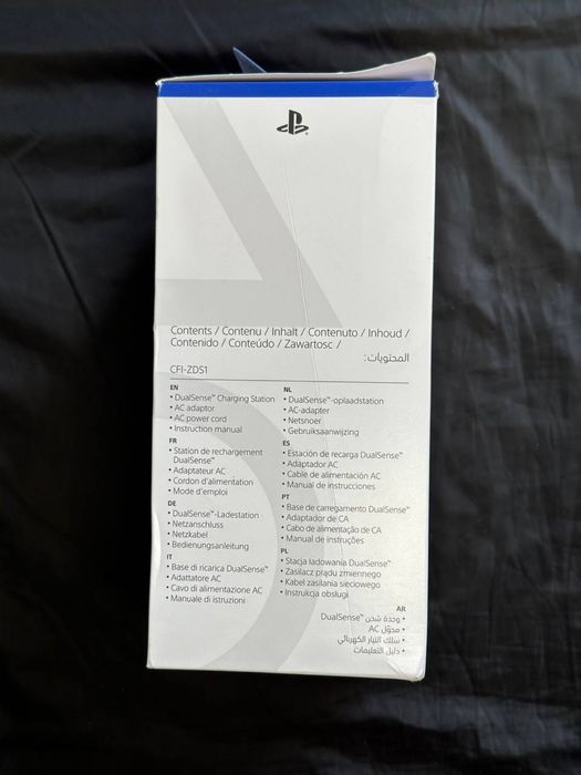 Зарядна станція для джойстика пс5